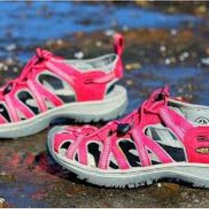 KEEN Kids Pink Red Active Water Sandals